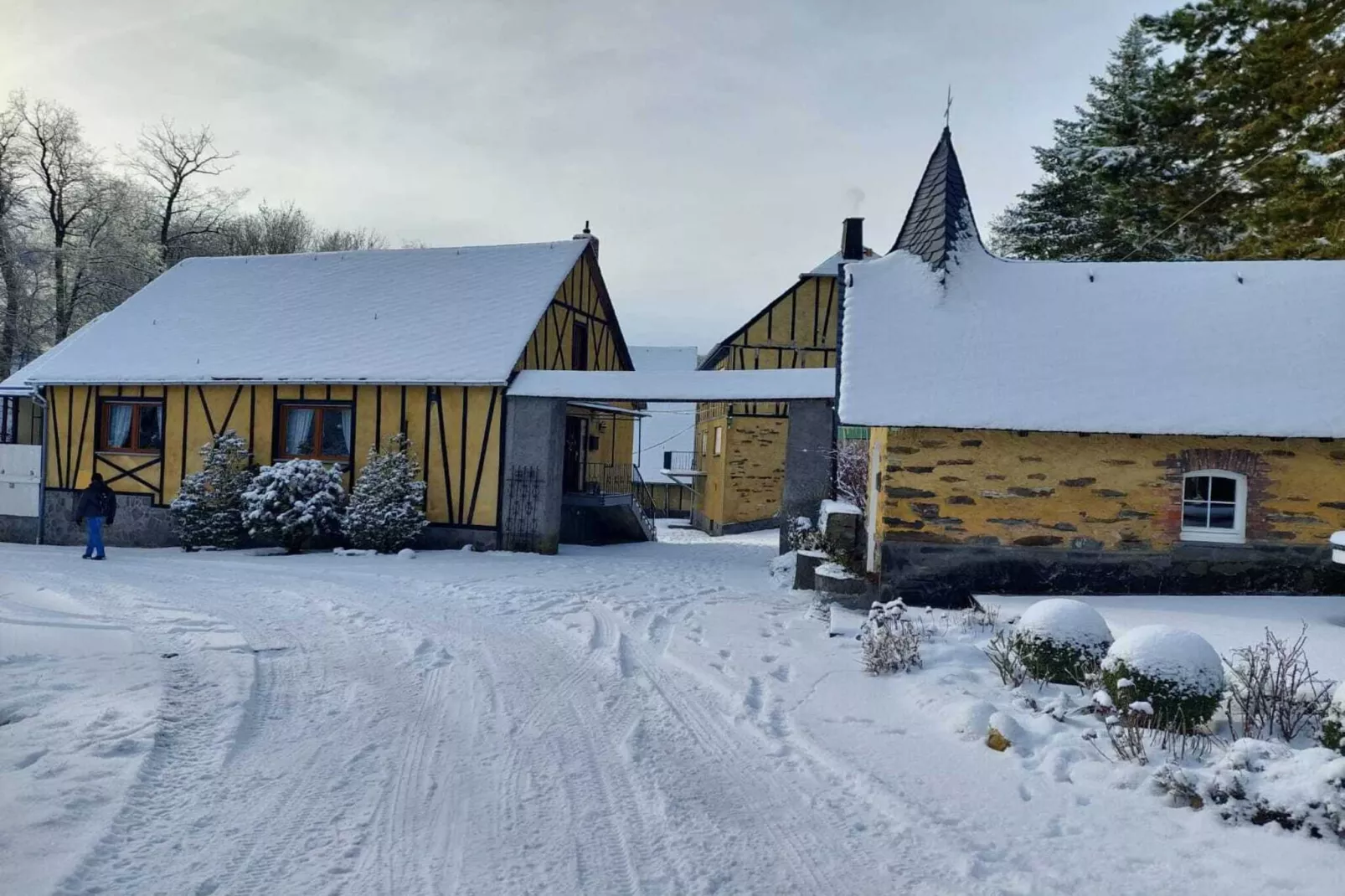 Kaifenheimer Mühle 1-Exterieur winter