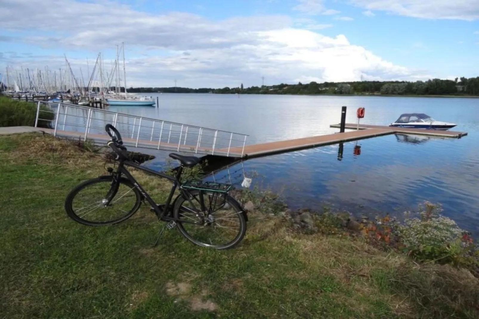 Fichtenhof-Gebieden zomer 20km