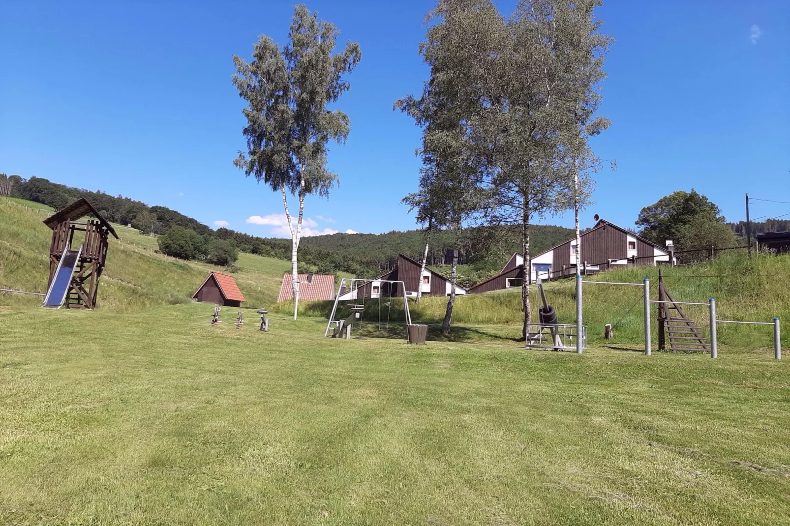 Wieselbau-Gebieden zomer 1km