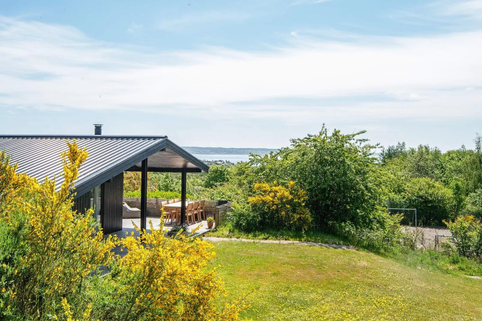 8 persoons vakantie huis in Ebeltoft-By Traum-Waterzicht