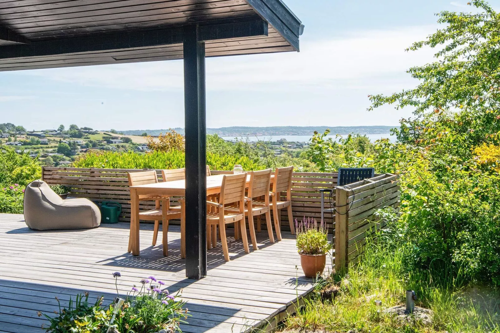 8 persoons vakantie huis in Ebeltoft-By Traum-Waterzicht