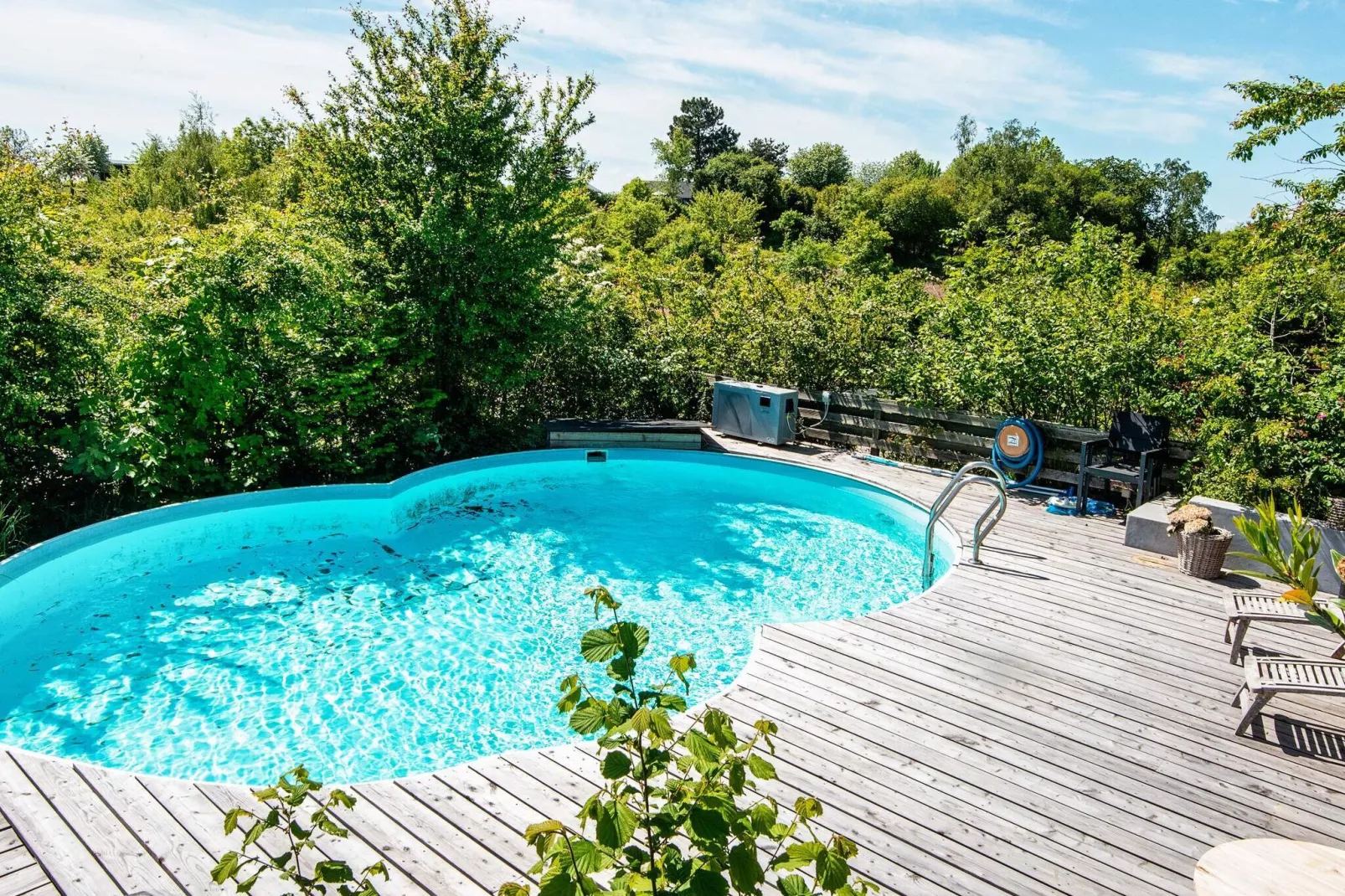 8 persoons vakantie huis in Ebeltoft-By Traum-Zwembad