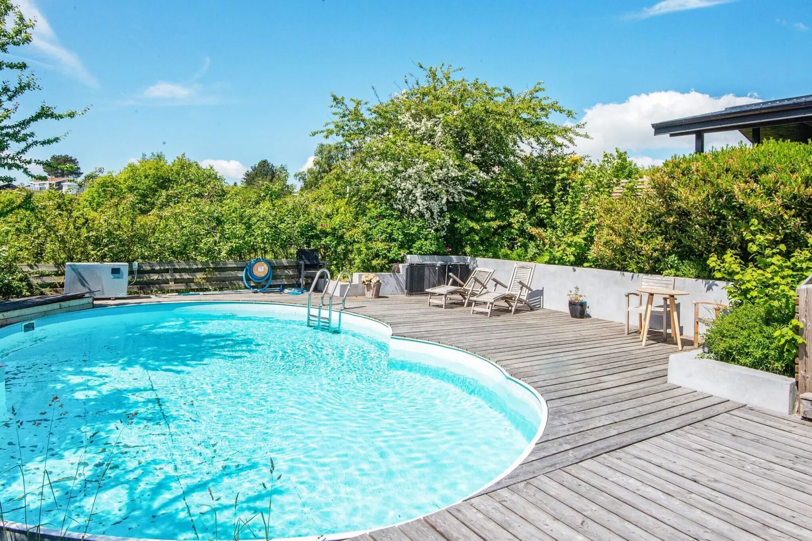 8 persoons vakantie huis in Ebeltoft-By Traum-Zwembad