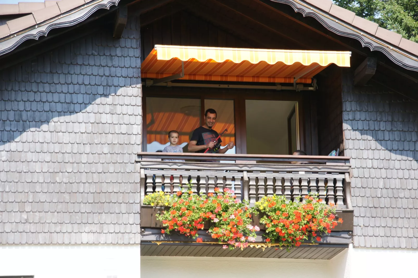 Mossautal-Terrasbalkon