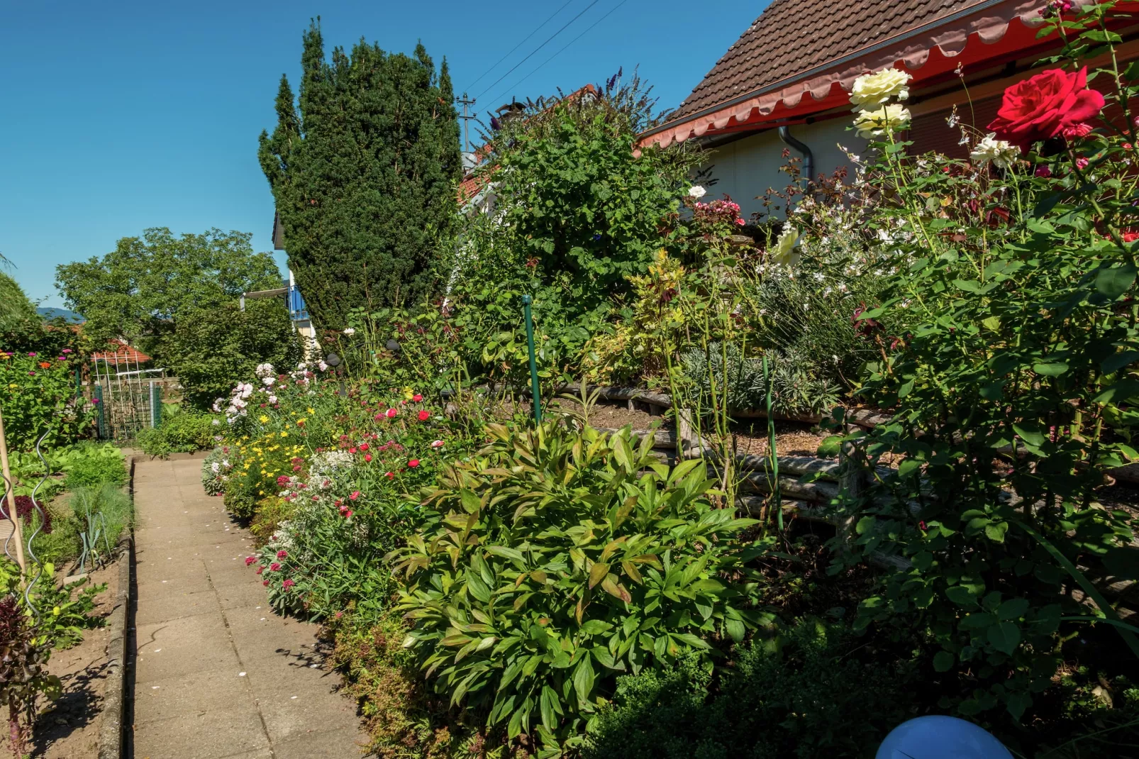 Im Kinzigtal-Tuinen zomer