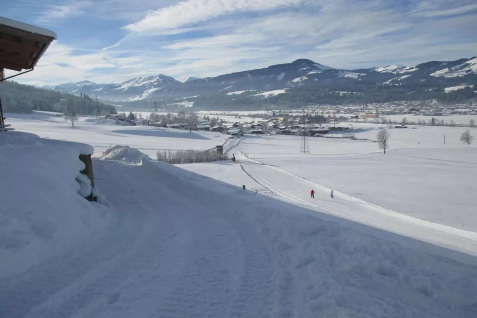 Alte Mühle-Gebied winter 20km