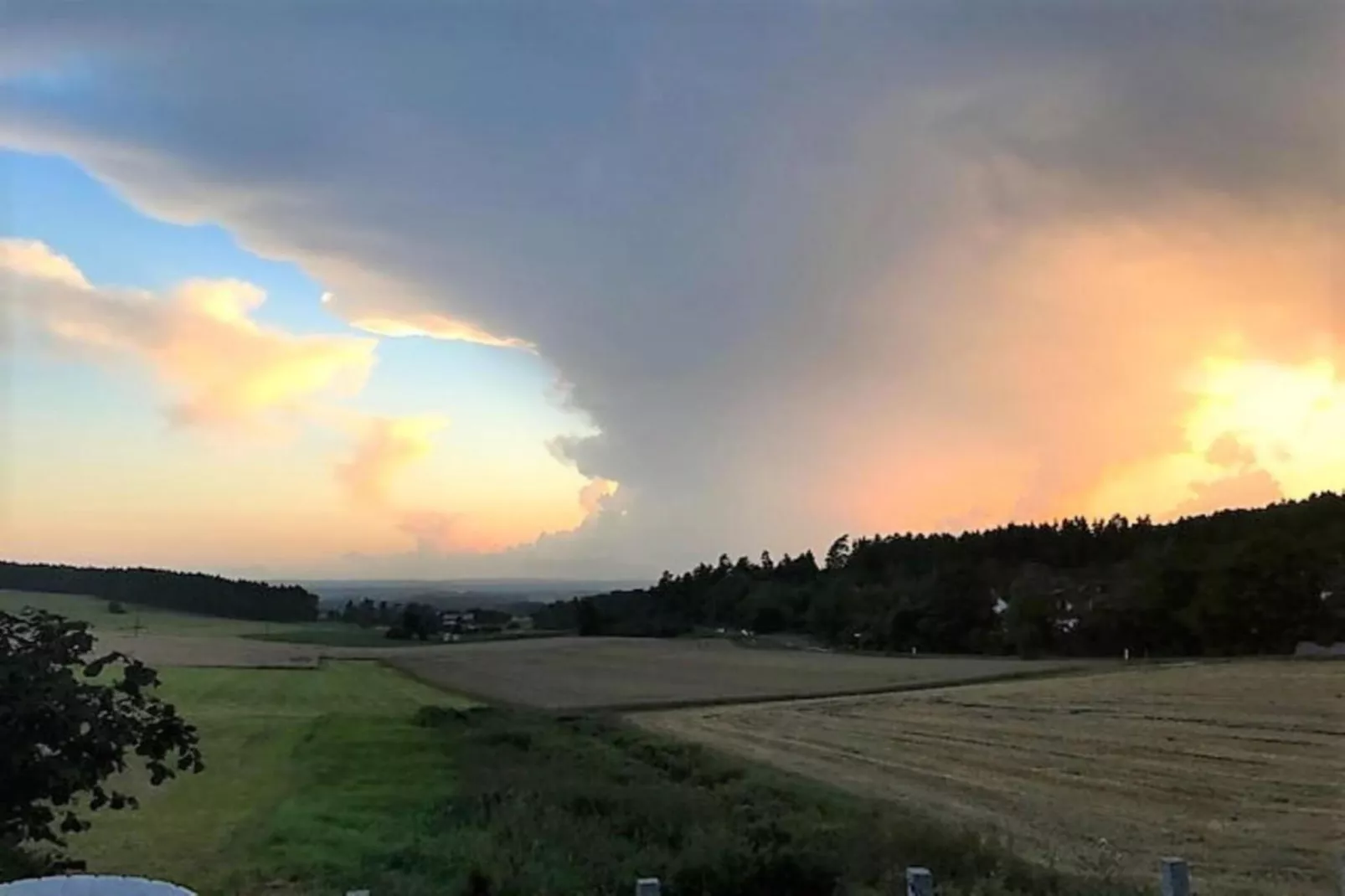 Park Blick-Gebieden zomer 20km