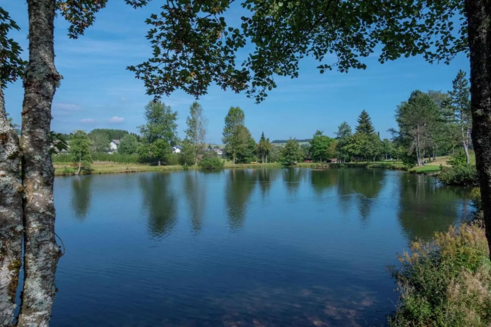 Bernau-Gebieden zomer 20km