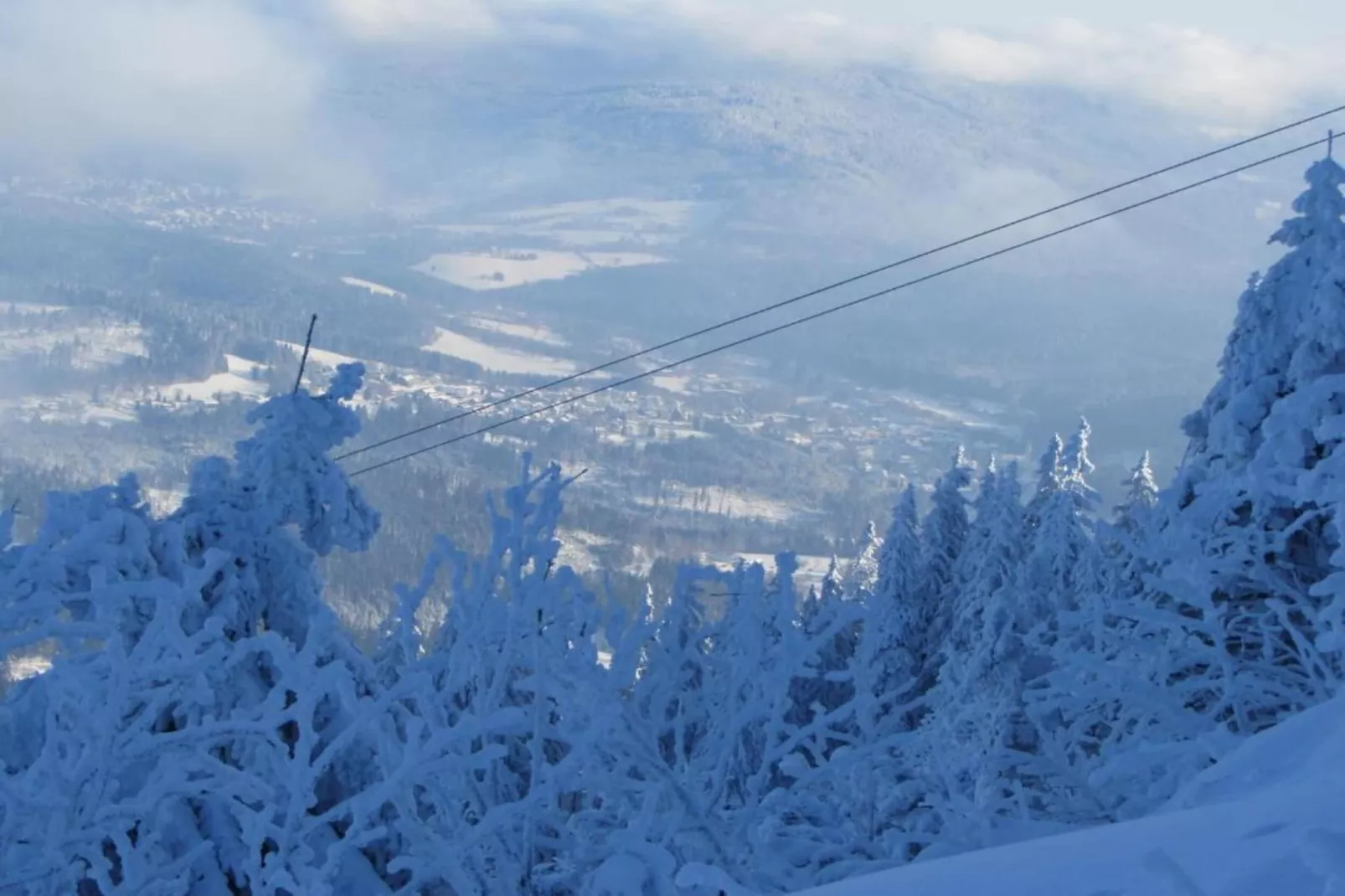 Wichsenstein-Gebied winter 20km