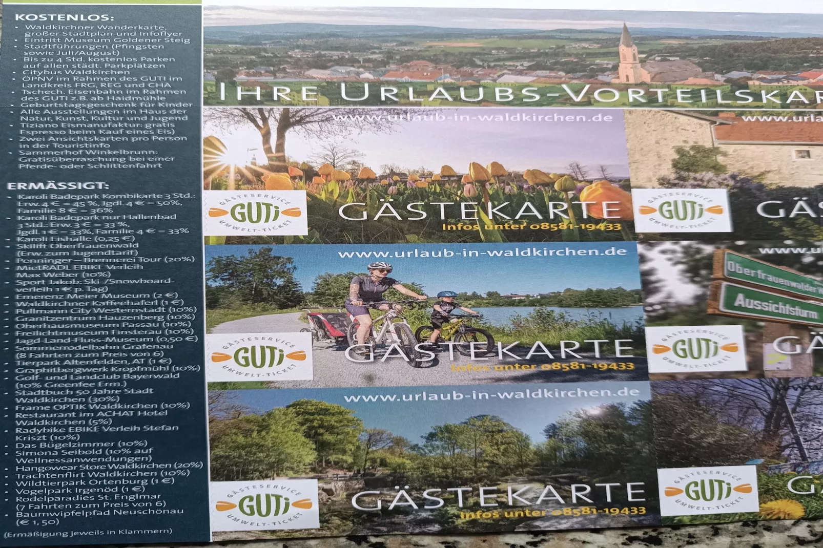 Haus Renate-Gebieden zomer 1km