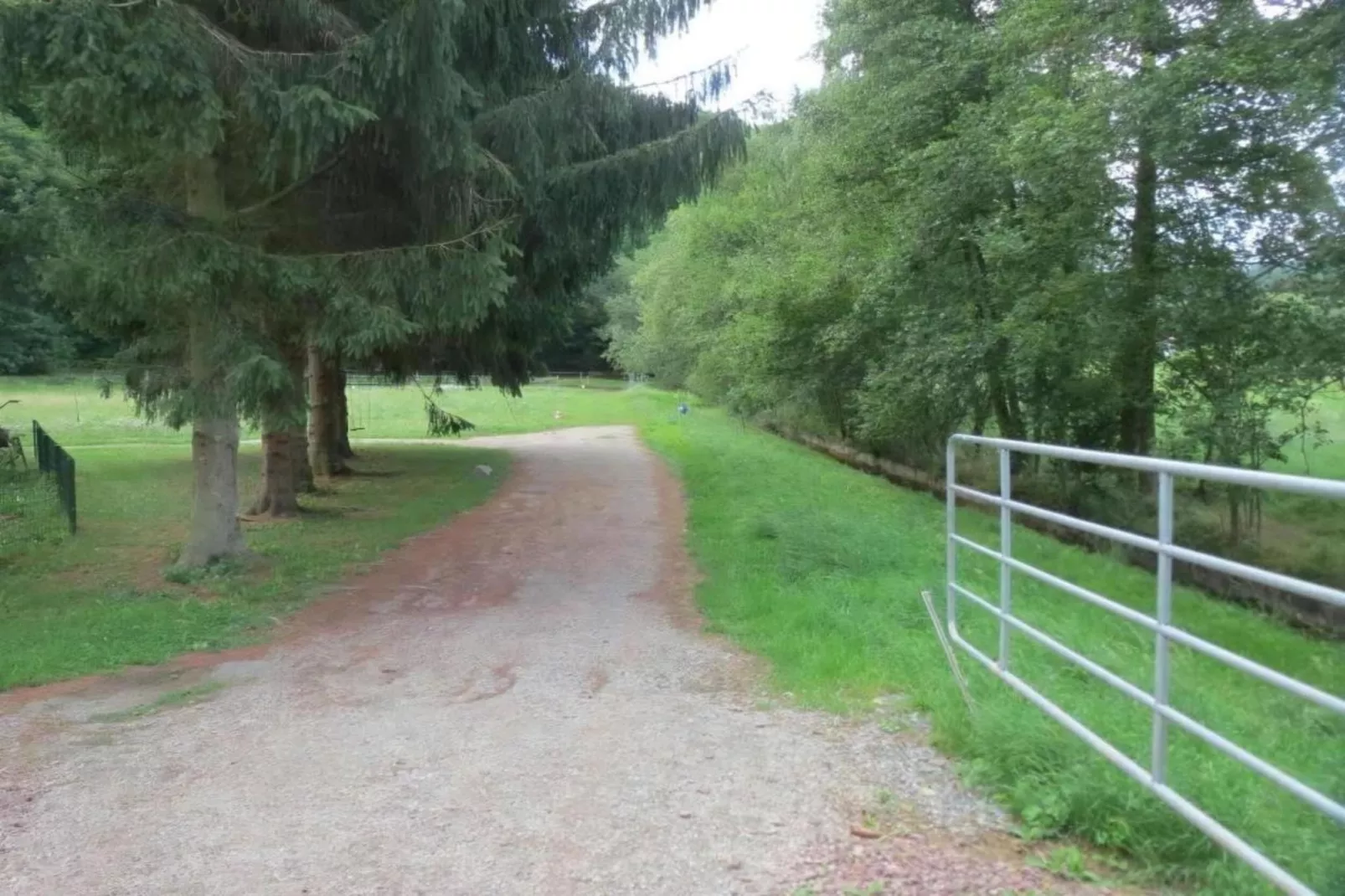 Mosbach-Gebieden zomer 5km