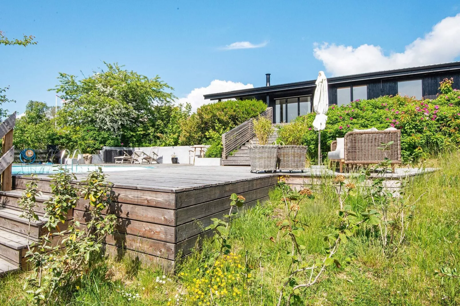 8 persoons vakantie huis in Ebeltoft-By Traum-Uitzicht