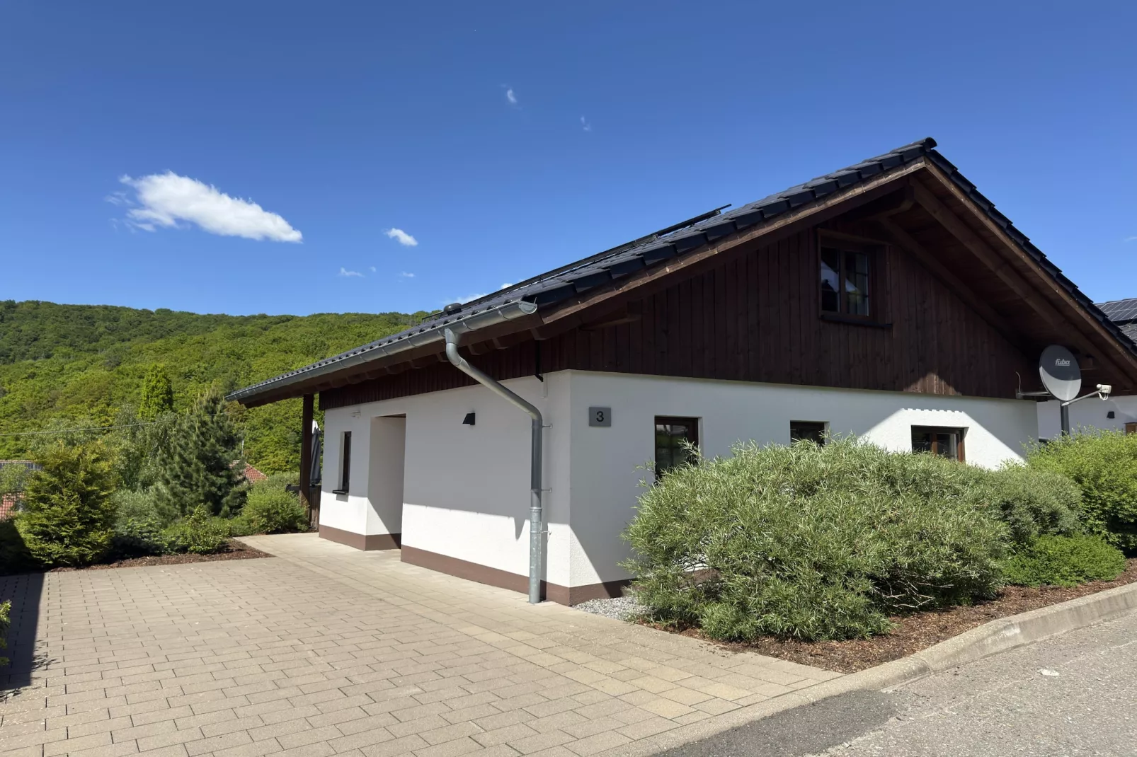 Bergchalet bis 2Pers-Buitenkant zomer