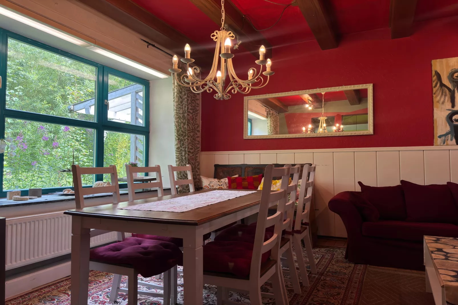 20 Personen-Eetkamer