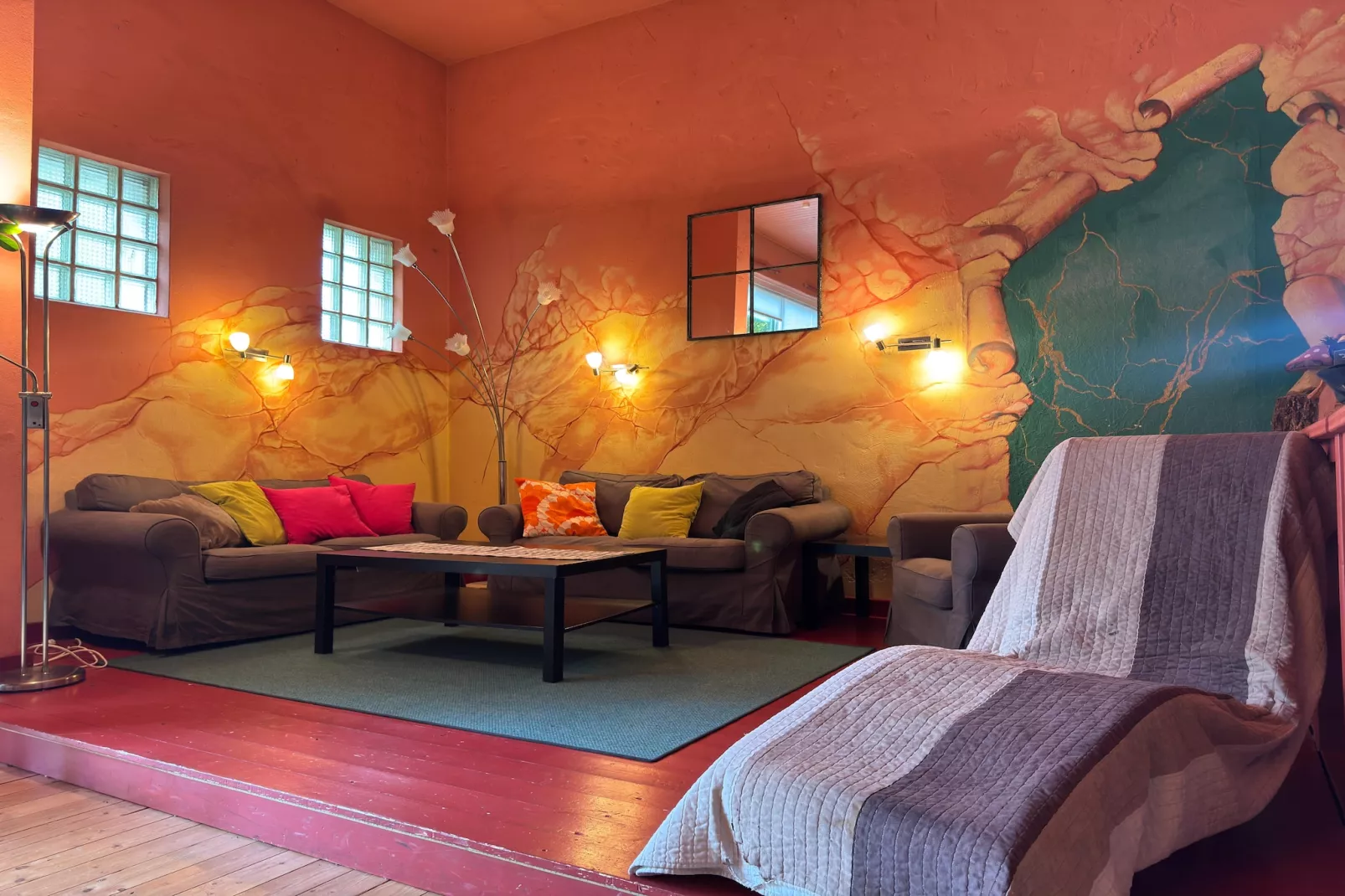 30 Personen-Woonkamer