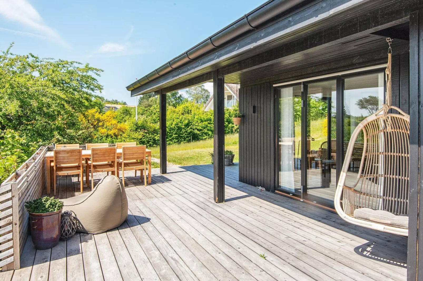 8 persoons vakantie huis in Ebeltoft-By Traum-Uitzicht