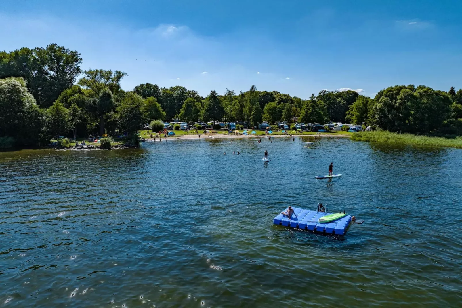 Apartment Hafenflair / Haus 5 OG-Wohnung 19 5 Personen-Gebieden zomer 5km