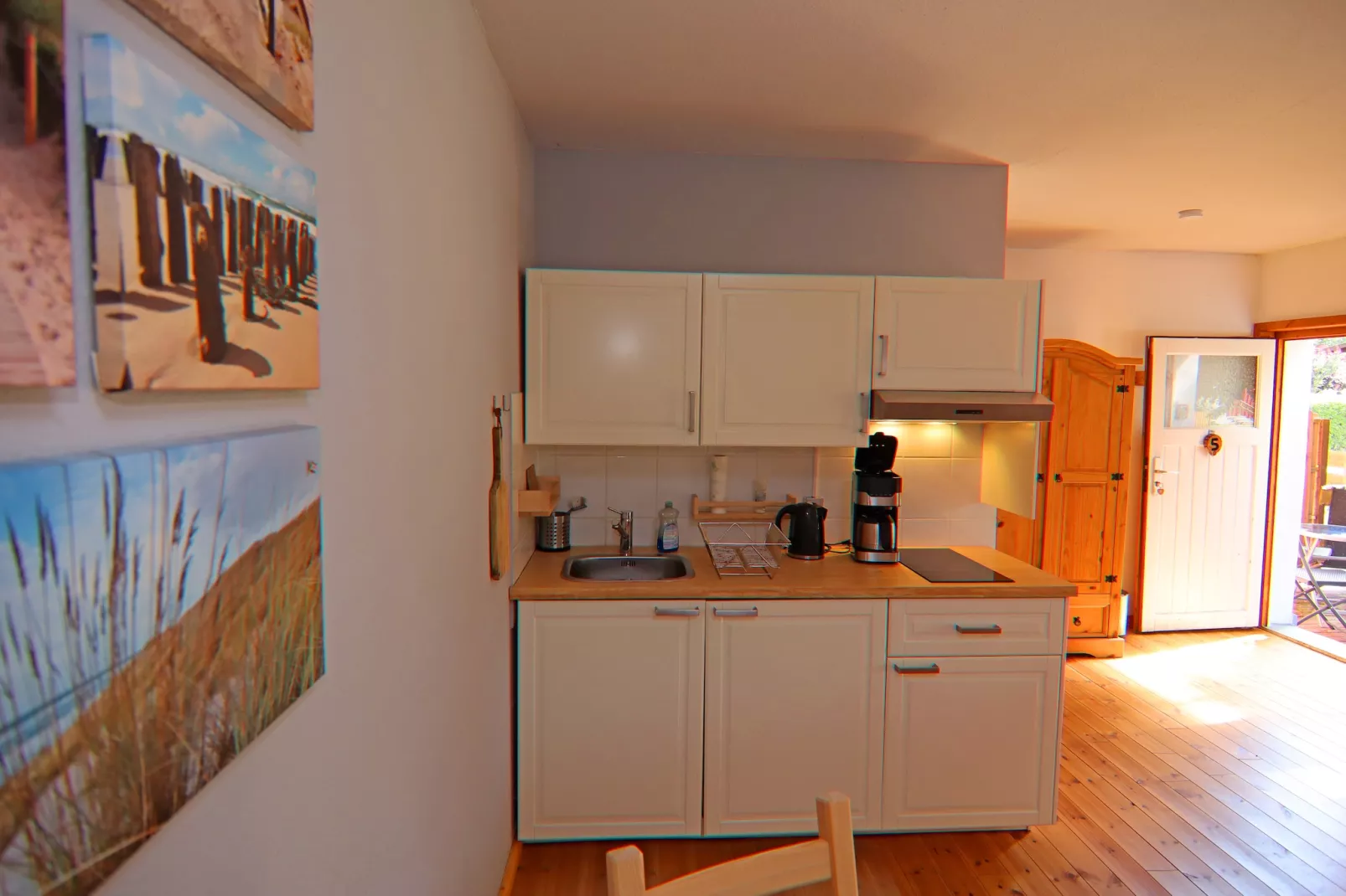 Apartment 5 Onkel Toms Hütte-Keuken