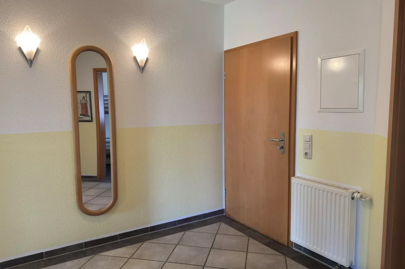 Ferienwohnung Fedderwardersiel-Overloop