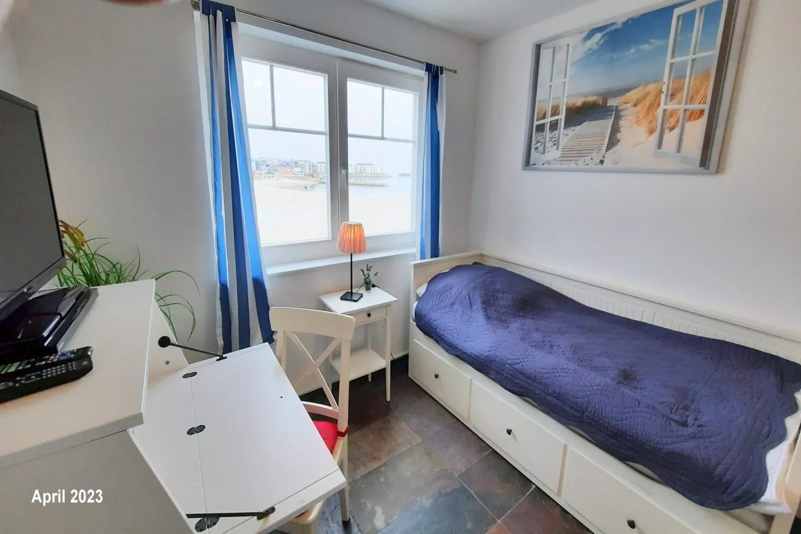 Doppelhaushälfte Olpenitz-Villa Libelle 93 qm 5-6 Pers-Slaapkamer