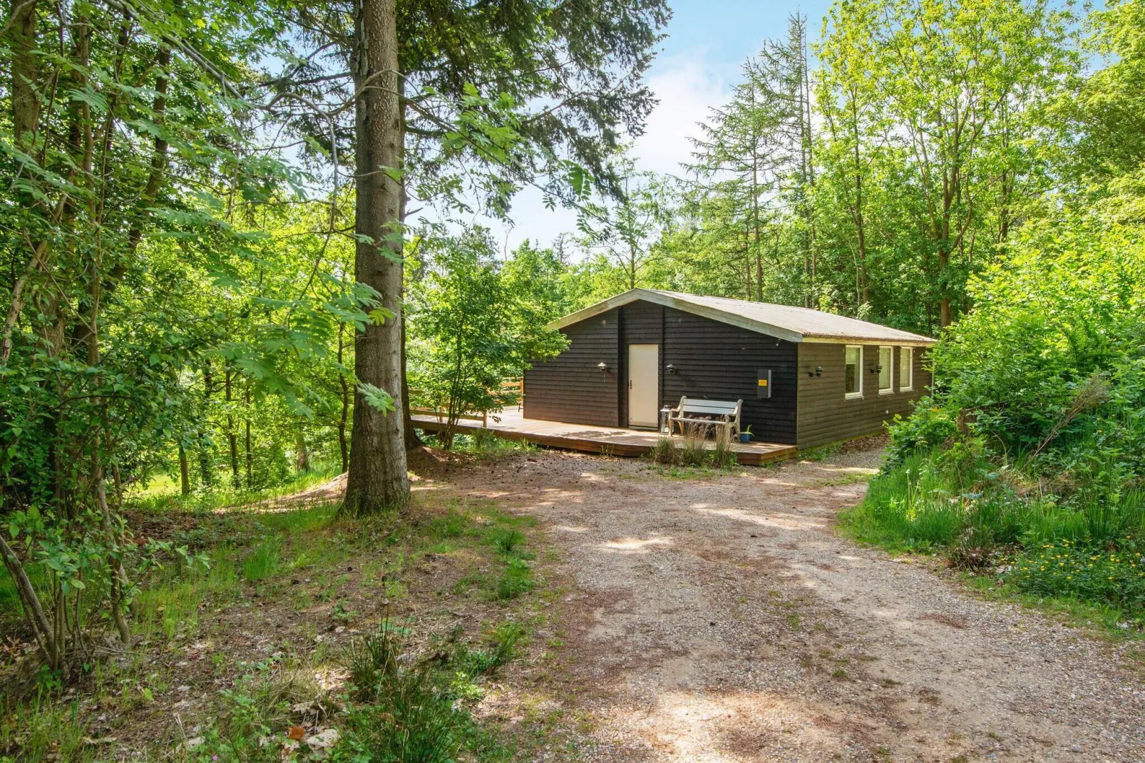 5 persoons vakantie huis in Ans By-By Traum-Uitzicht