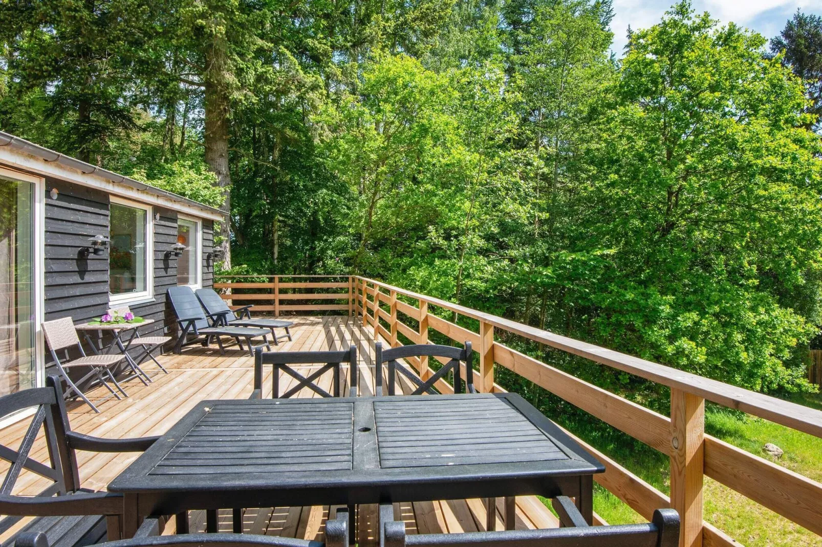 5 persoons vakantie huis in Ans By-By Traum-Uitzicht