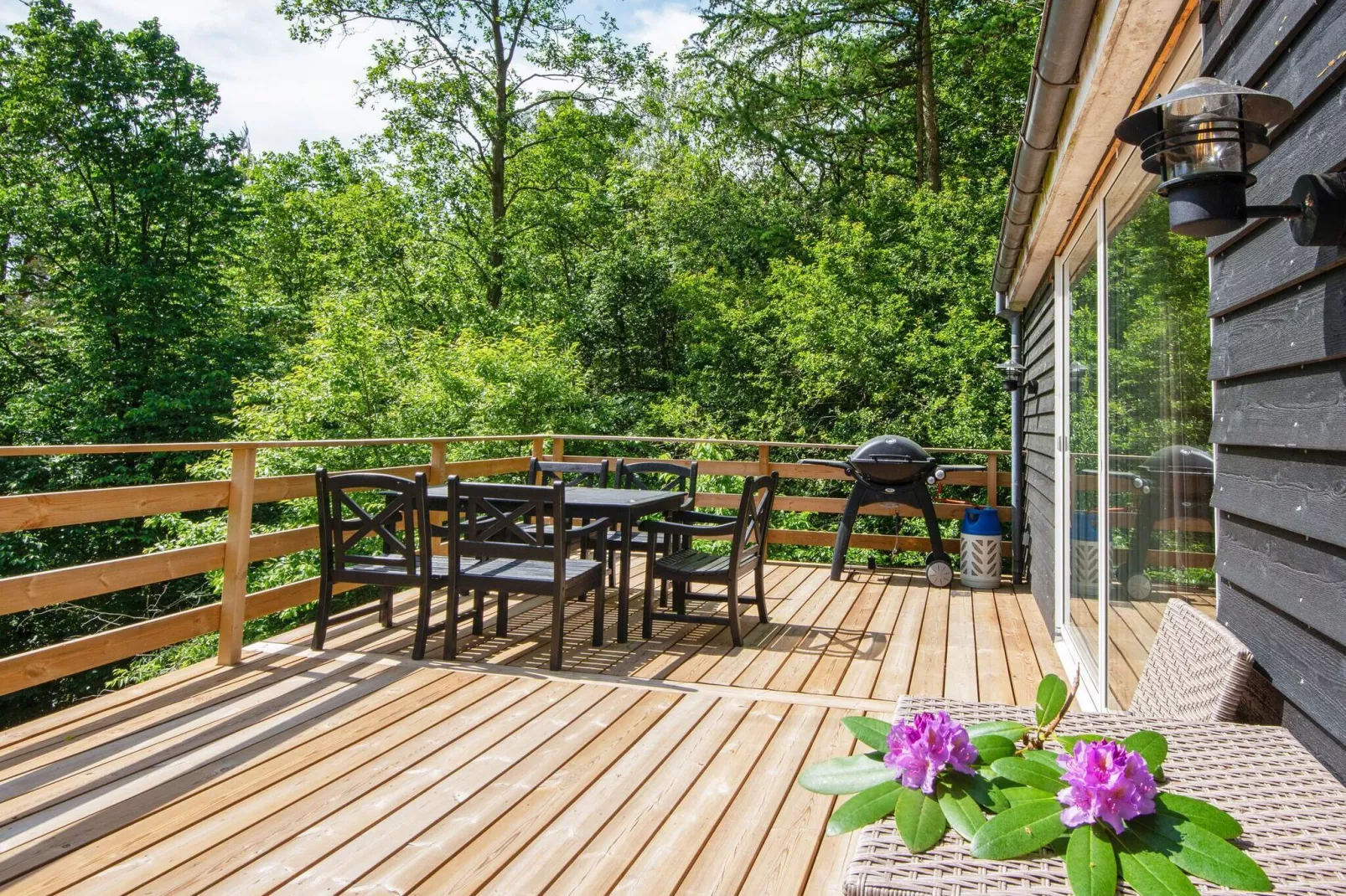 5 persoons vakantie huis in Ans By-By Traum-Uitzicht