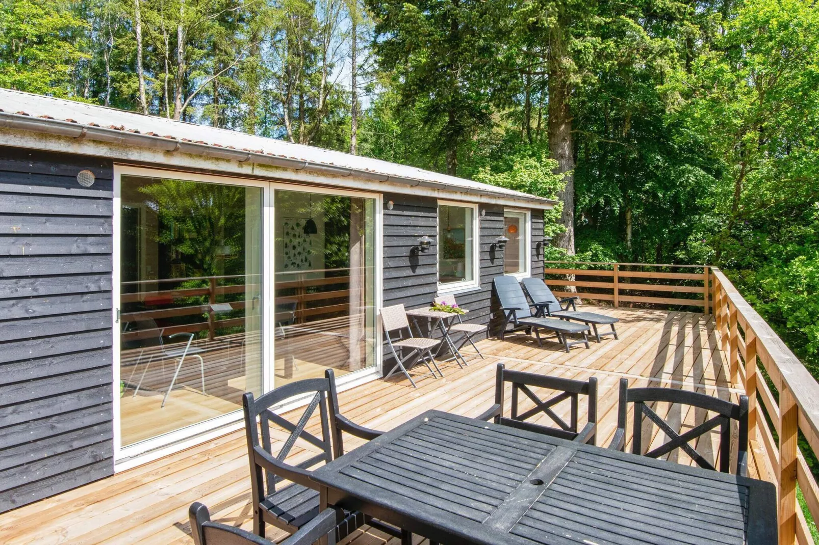 5 persoons vakantie huis in Ans By-By Traum-Uitzicht