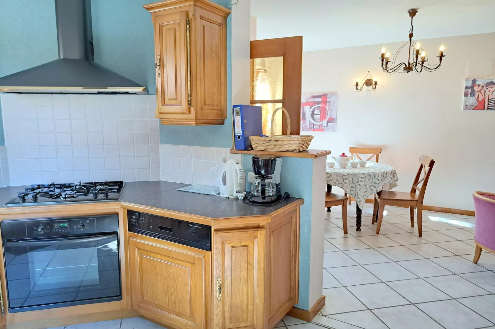 Semi-detached house Hinsbourg-Keuken