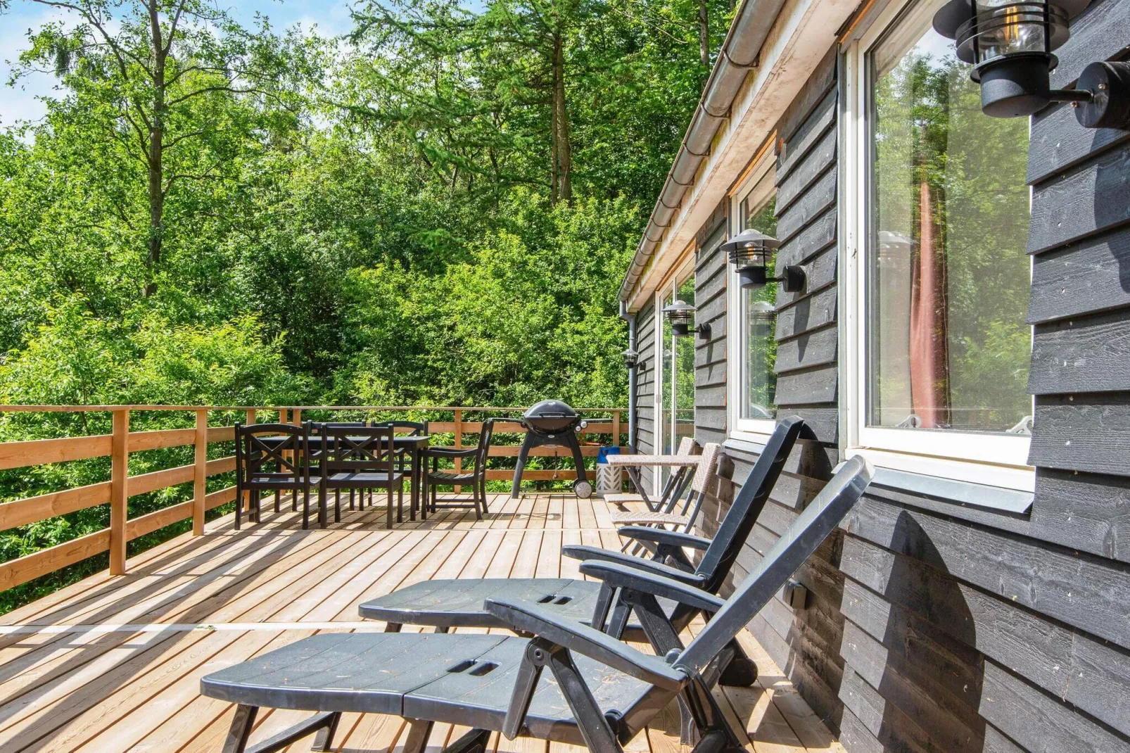 5 persoons vakantie huis in Ans By-By Traum-Uitzicht