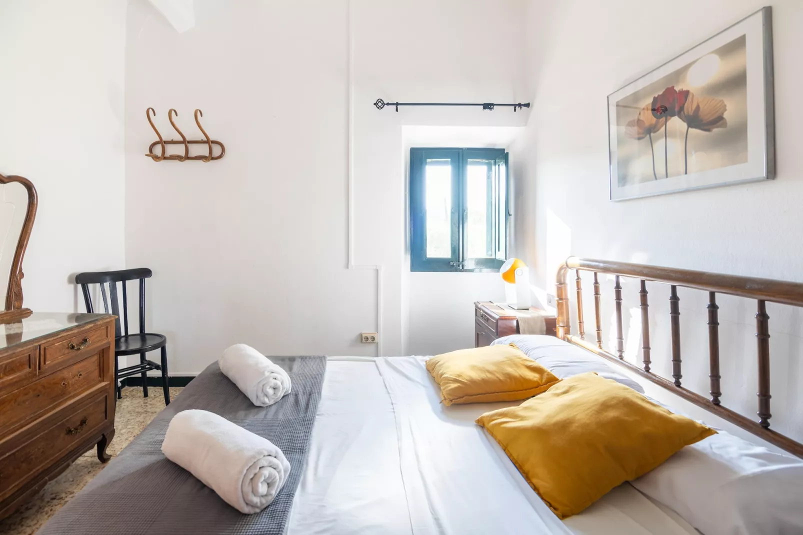 Can Teulera-Slaapkamer