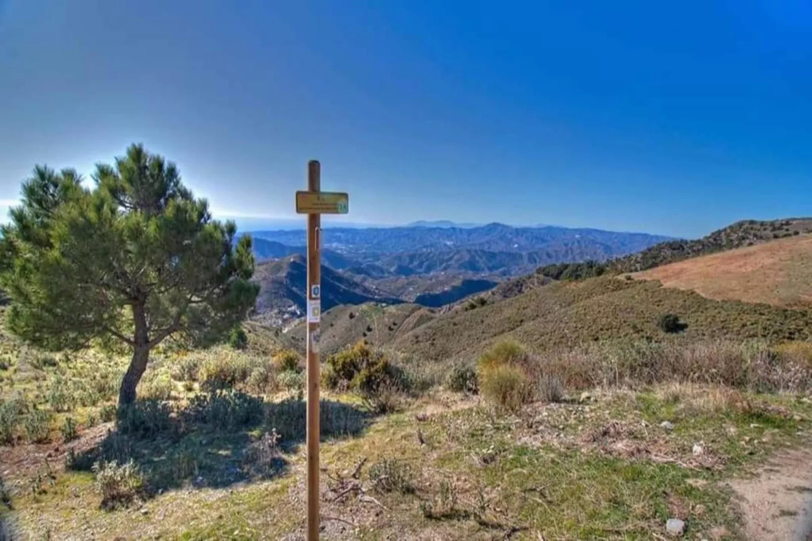 Cortijo las Monjas-Gebieden zomer 20km