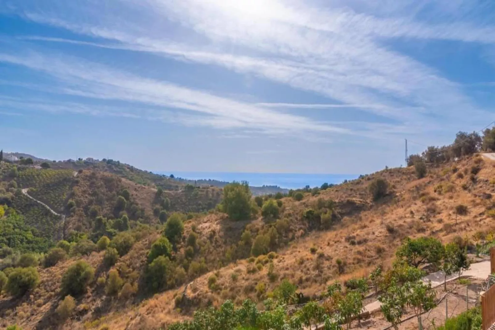 Cortijo Albaricoque-Gebieden zomer 20km
