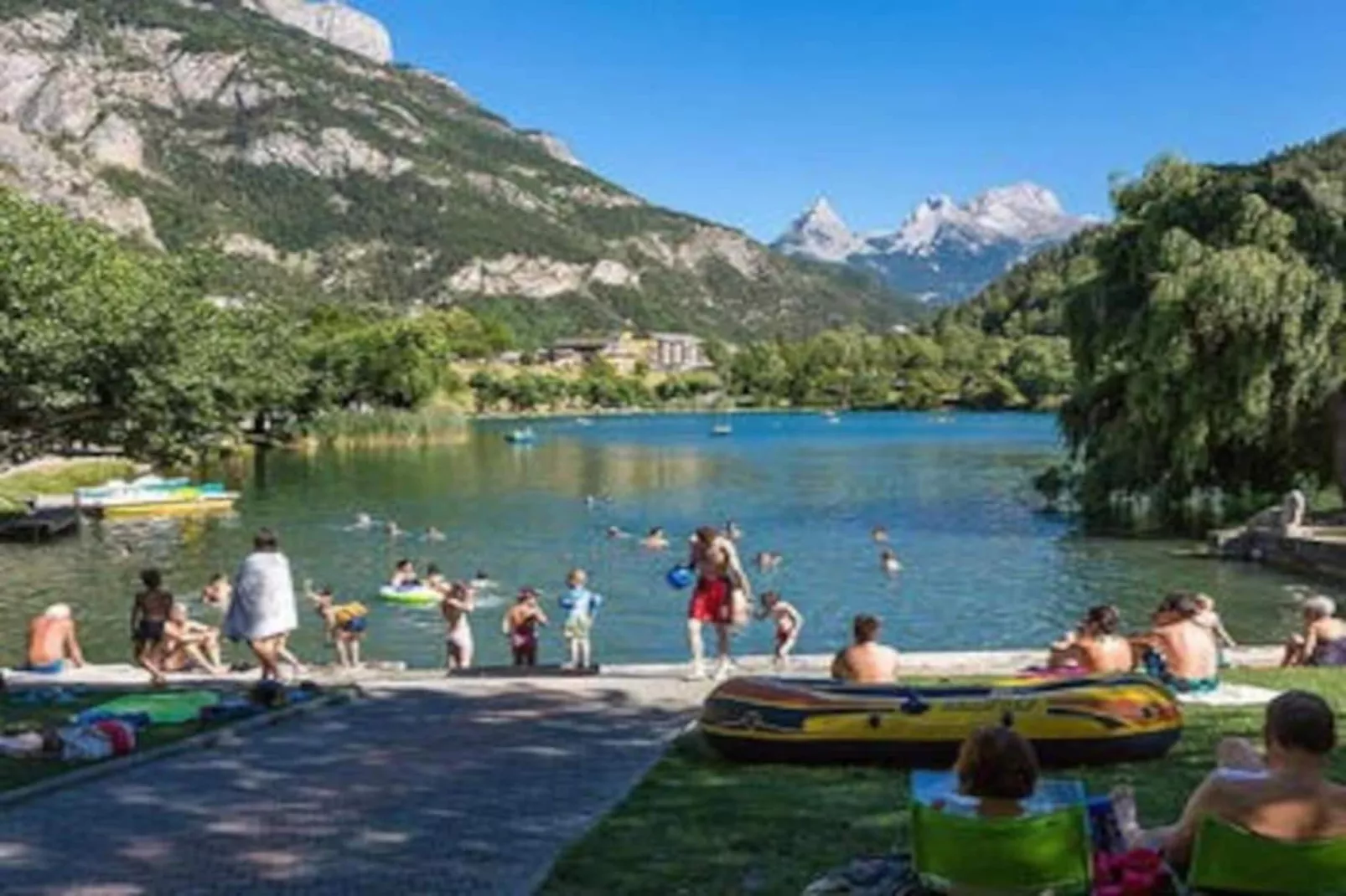 Le Village de Praroustan 2-Gebieden zomer 20km