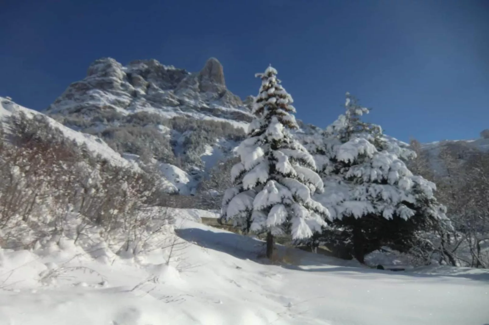 Chalet Clochettes-Gebied winter 20km