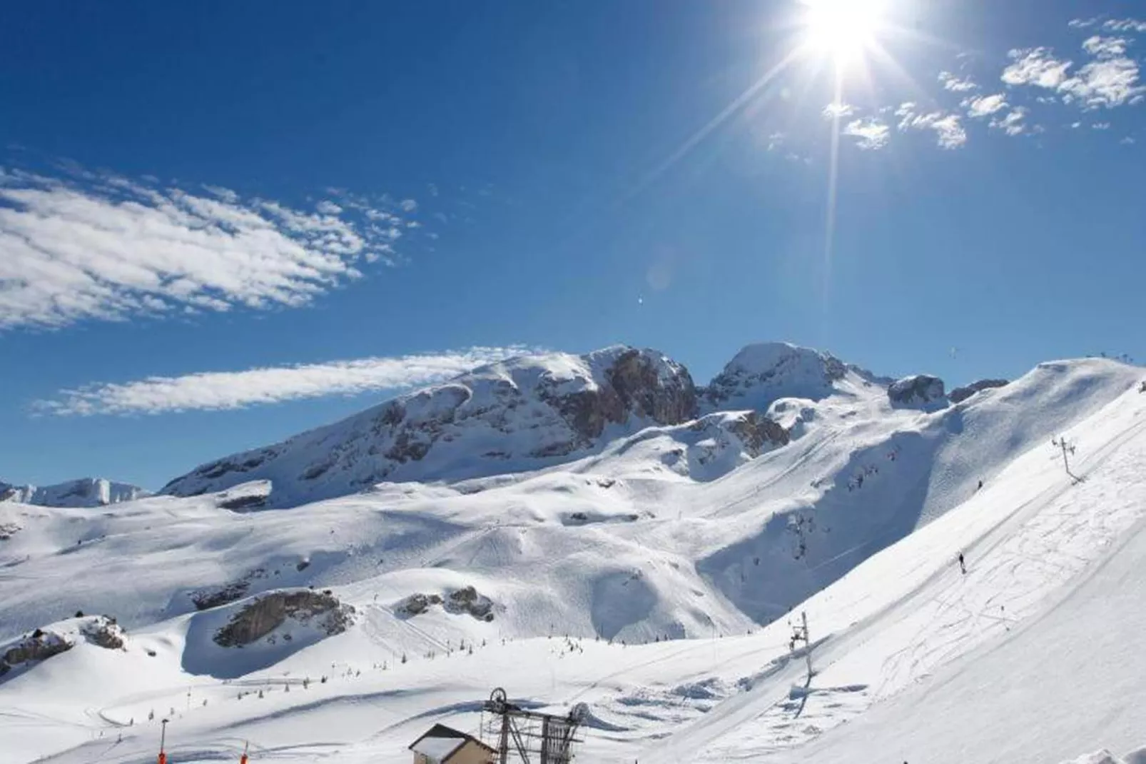 L'Orée des Pistes 4-Gebied winter 20km
