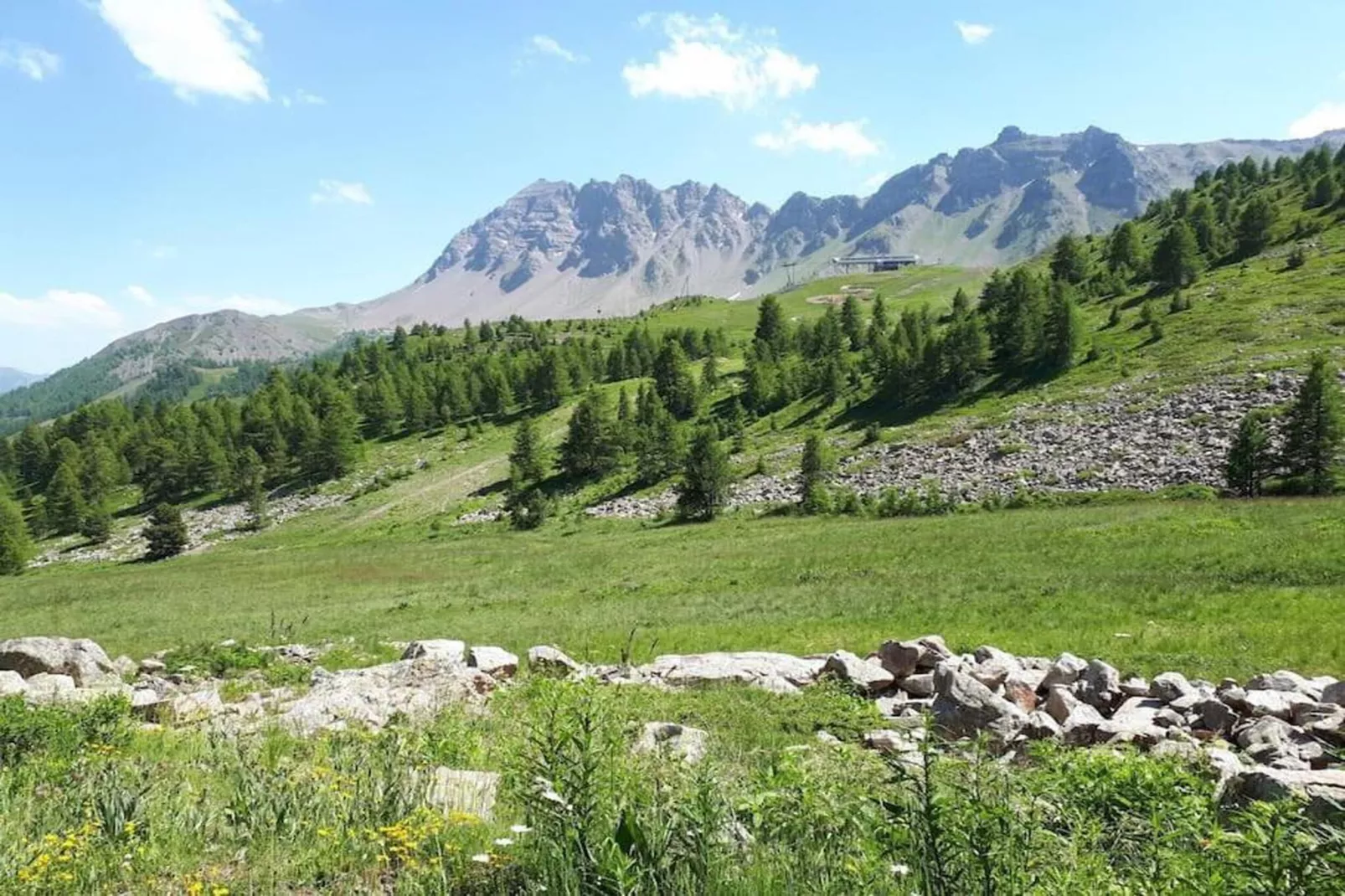 Pra Sainte Marie 3-Gebieden zomer 20km