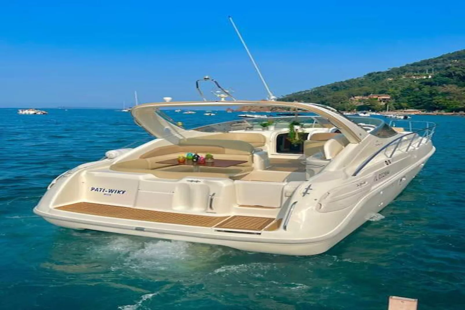 Carré Marine 1-Gebieden zomer 20km