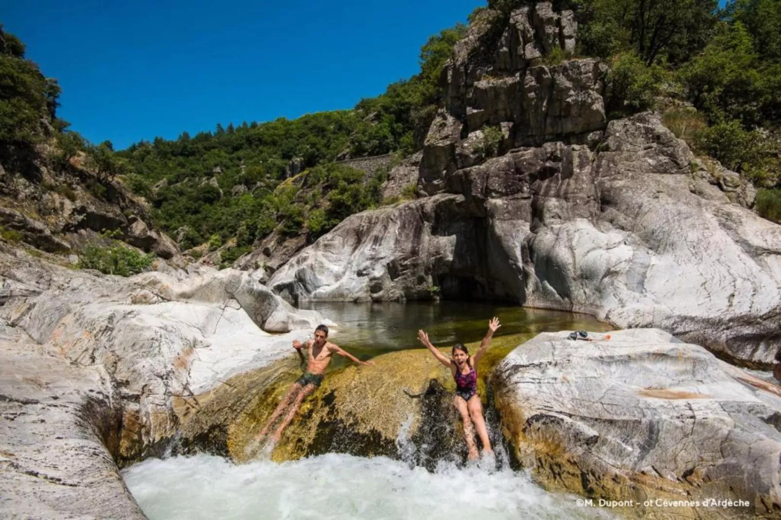 Maison de vacances - Lablachère nord-Gebieden zomer 20km