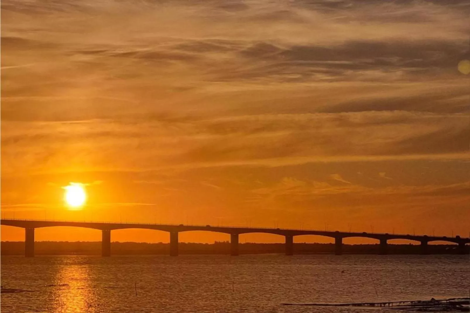 Les Terrasses de Fort Boyard 2-Gebieden zomer 1km