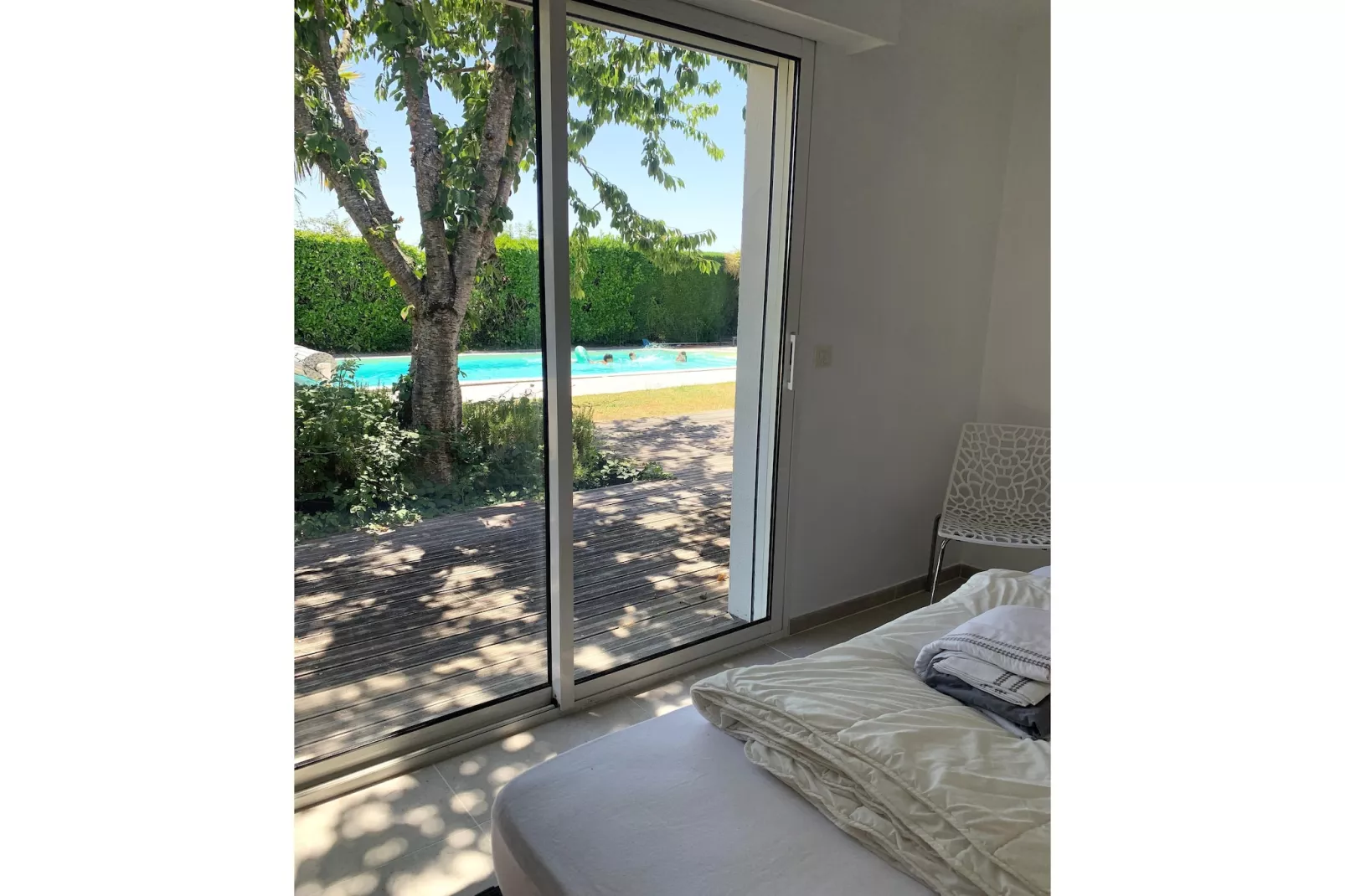 Villa Petite Champagne-Slaapkamer