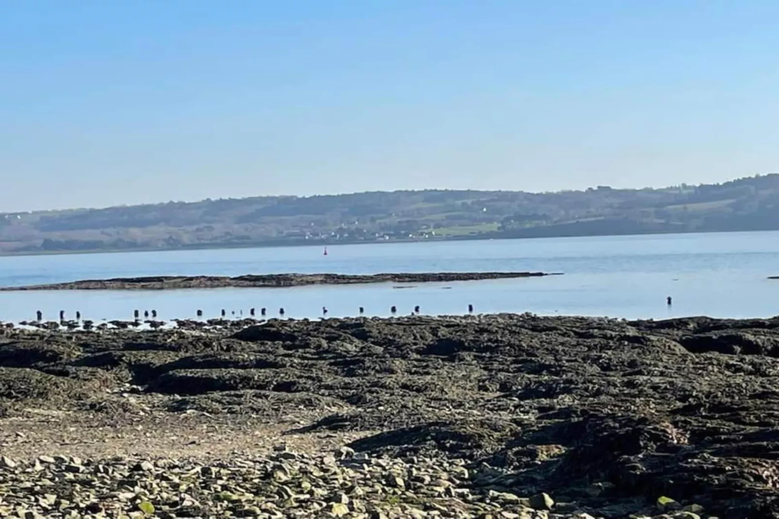 La Plage-Gebieden zomer 1km