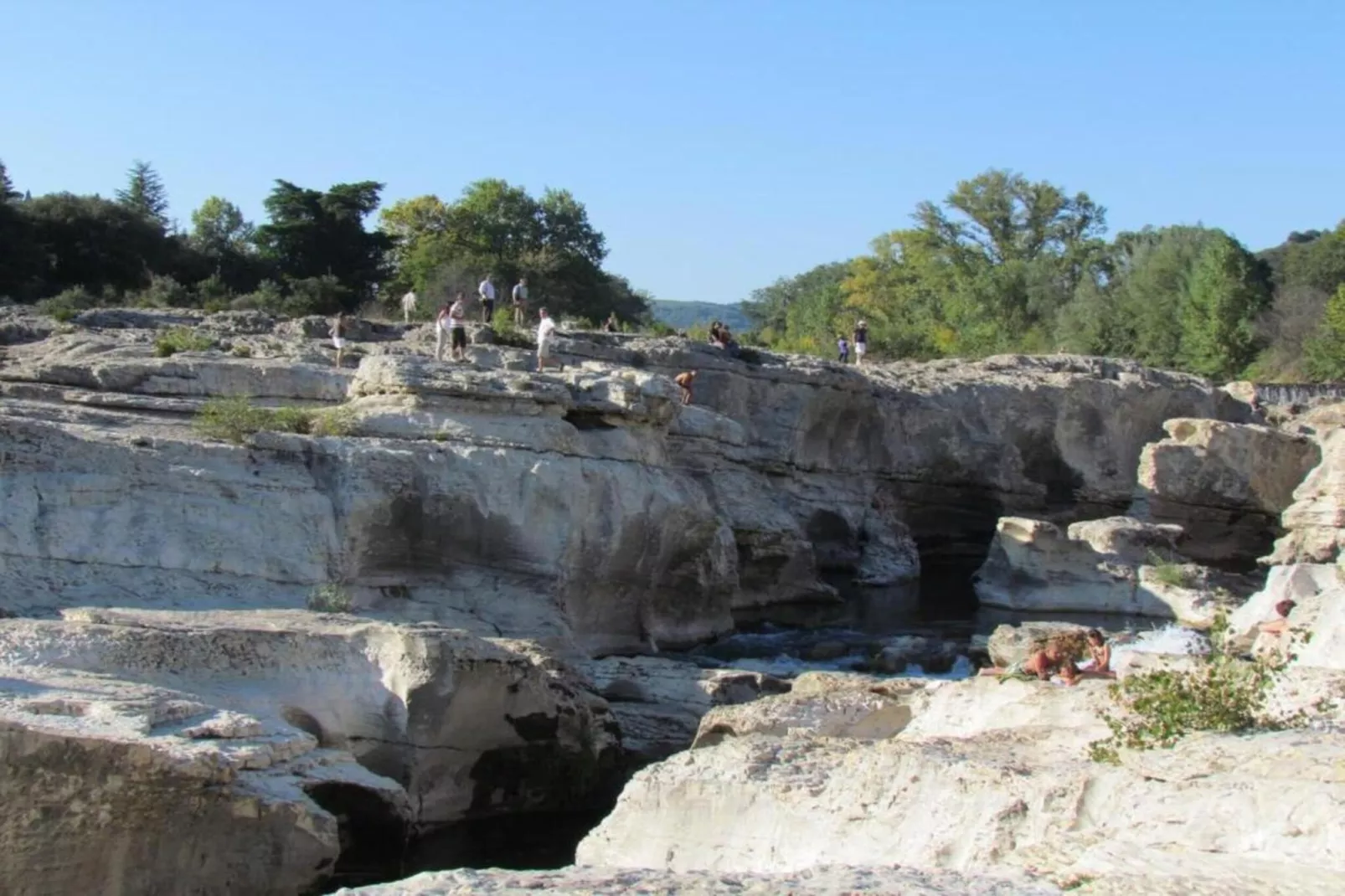 L'Oliveraie-Gebieden zomer 20km