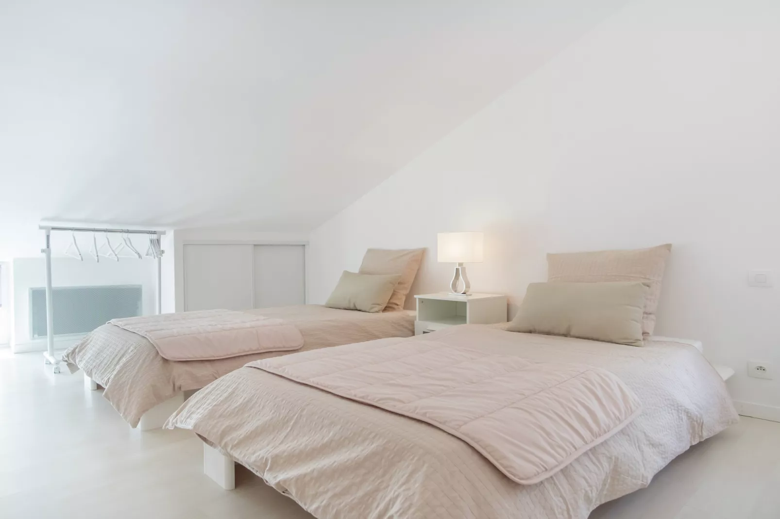 Maison de vacances Beaumont en Véron-Slaapkamer