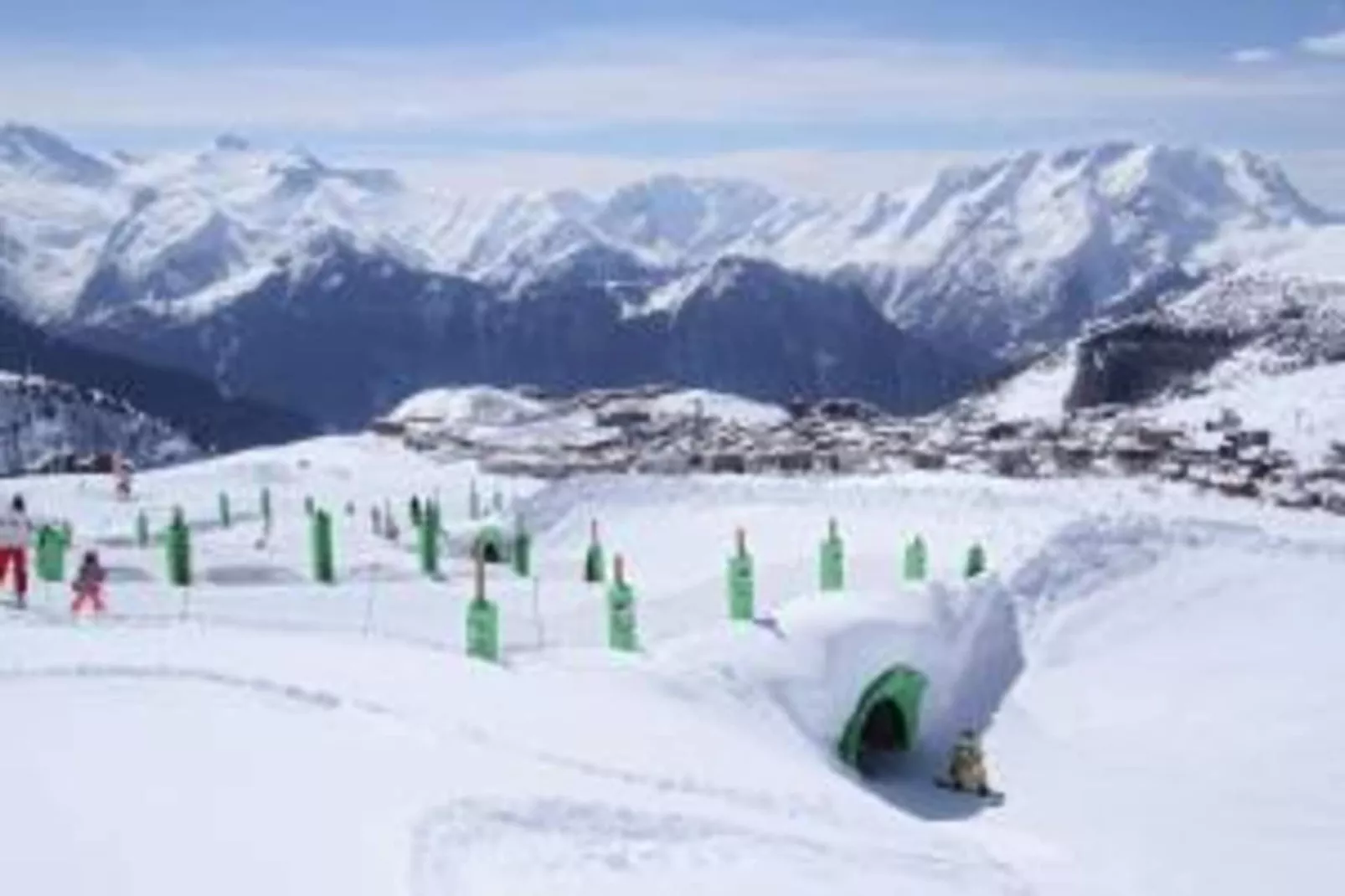 Résidence l'Éclose 6-Gebied winter 20km
