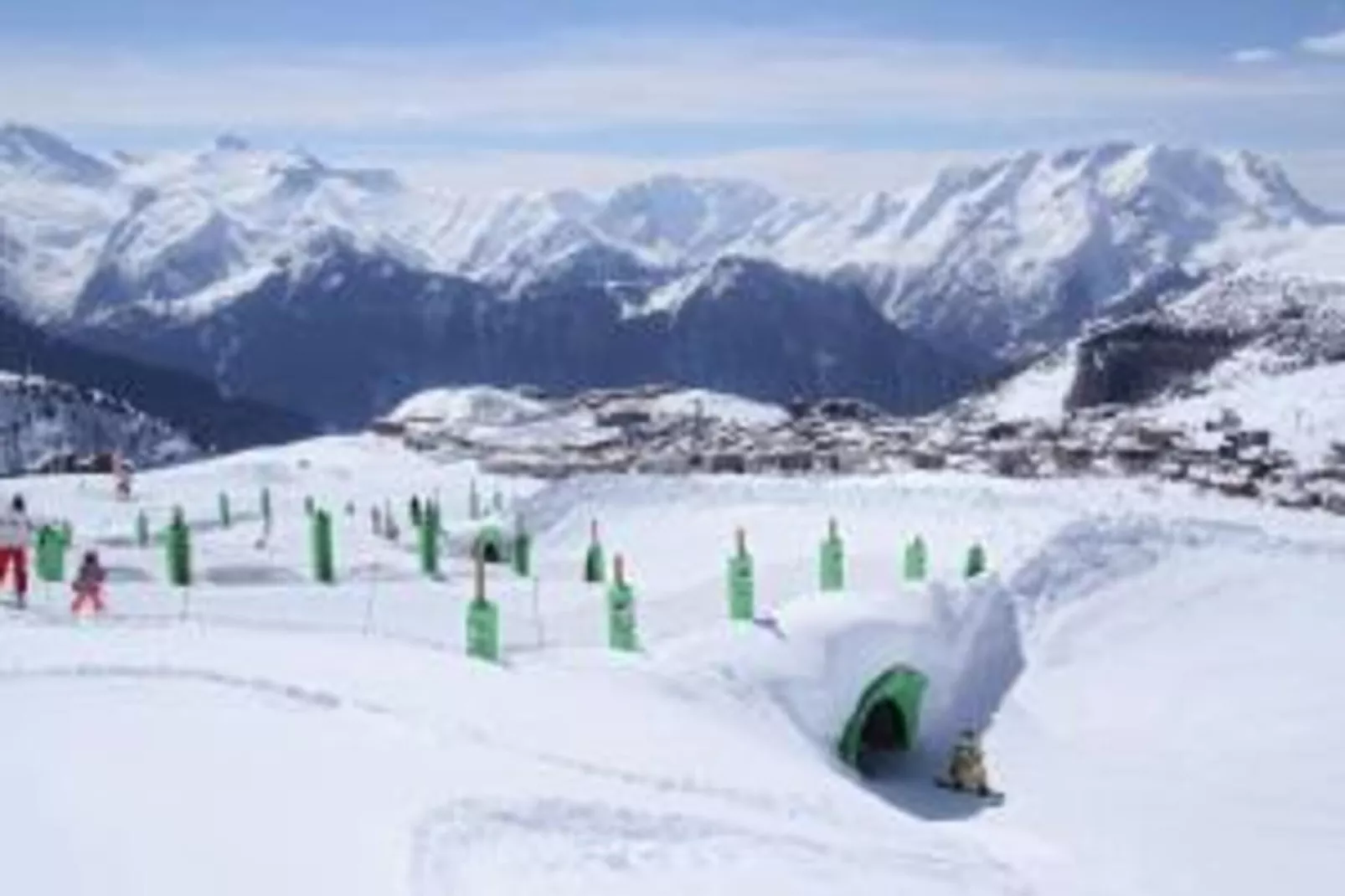 Résidence l'Éclose 7-Gebied winter 20km