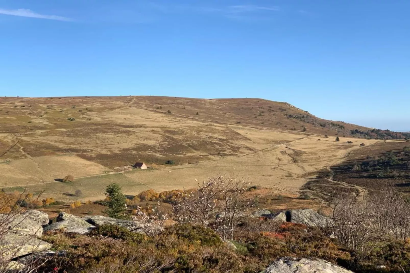 Gite -   SAUVAIN-Gebieden zomer 5km