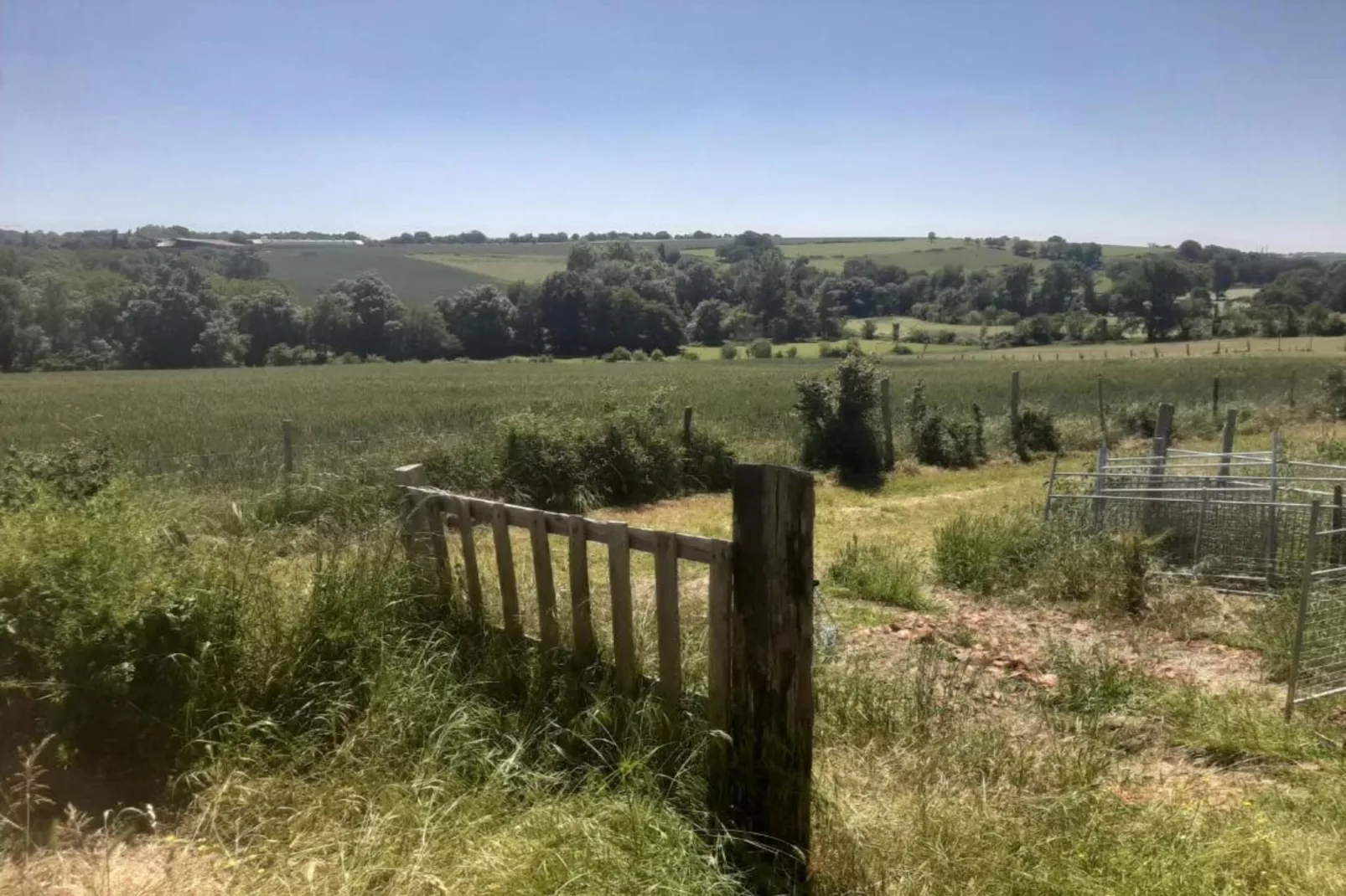 Le Château de La Gau-Gebieden zomer 5km