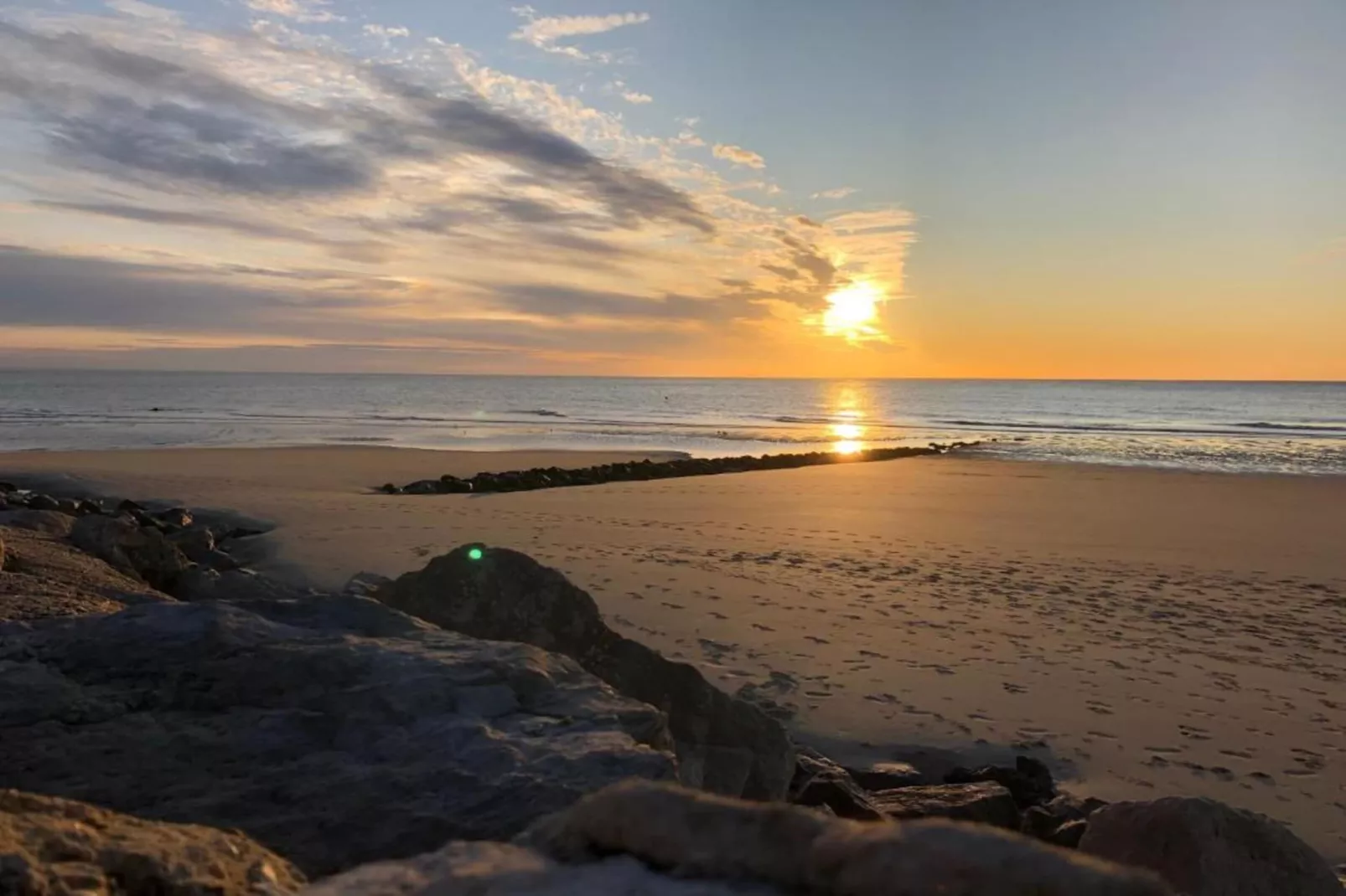 Berck sur Mer 8-Gebieden zomer 20km