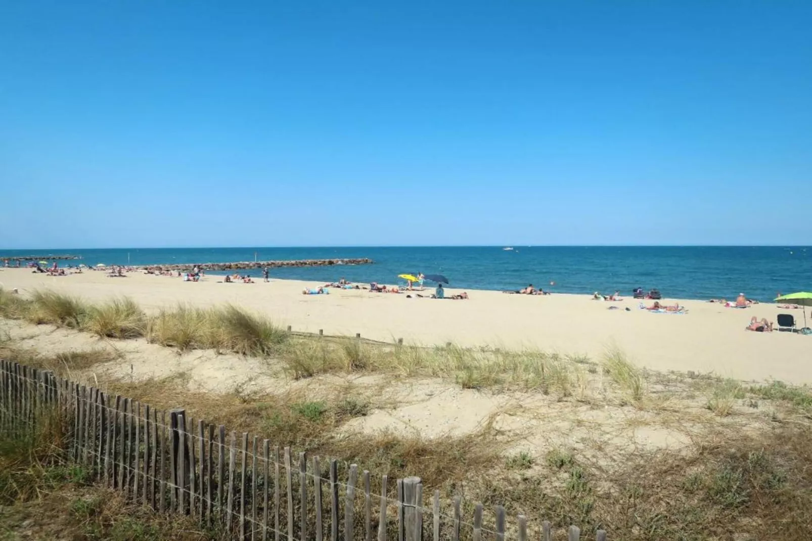 Jardins de Neptune 5-Gebieden zomer 1km
